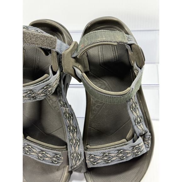 TEVA TERRA FI 5 UNIVERSAL MADANG BLUE HIKING SPORT MEN\'S SANDAL SIZE US 9 main image 4